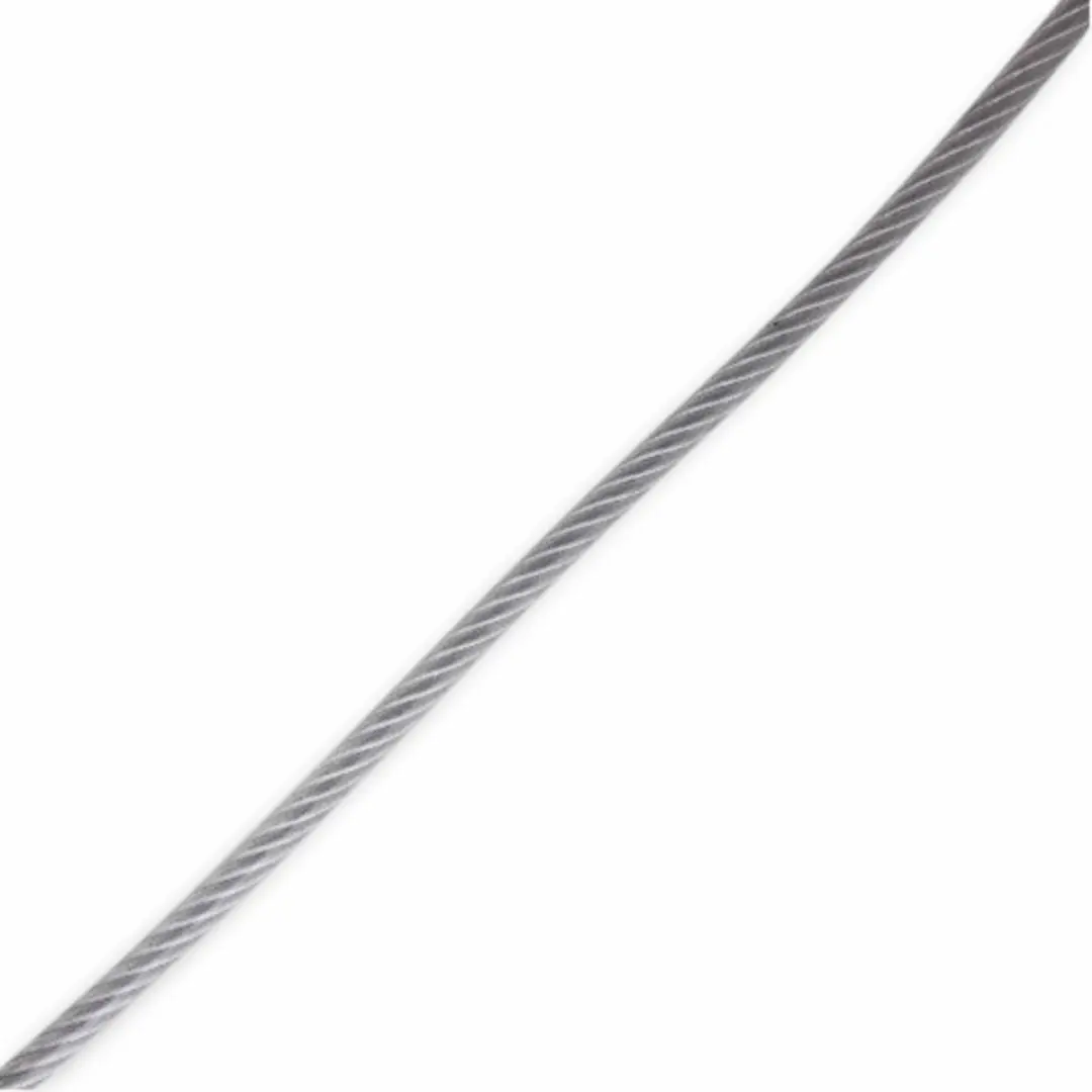 Deltafix Staalkabel 3/4,5mm per meter