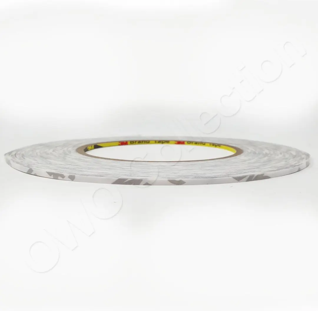 3M Dubbelzijdige Montage Tape 0,3cm x 50m - Transparant