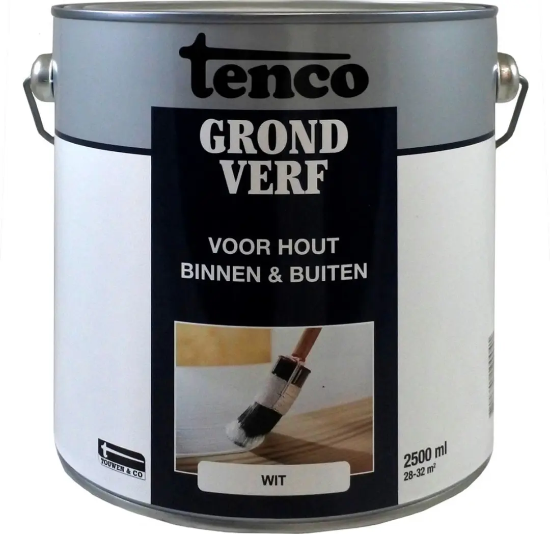 Tenco Grondverf Wit 2500ml
