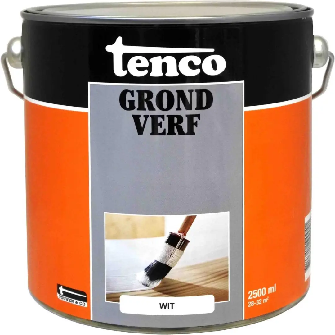 Tenco Grondverf Wit 2500ml