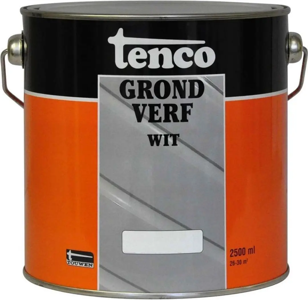 Tenco Grondverf Wit 2500ml