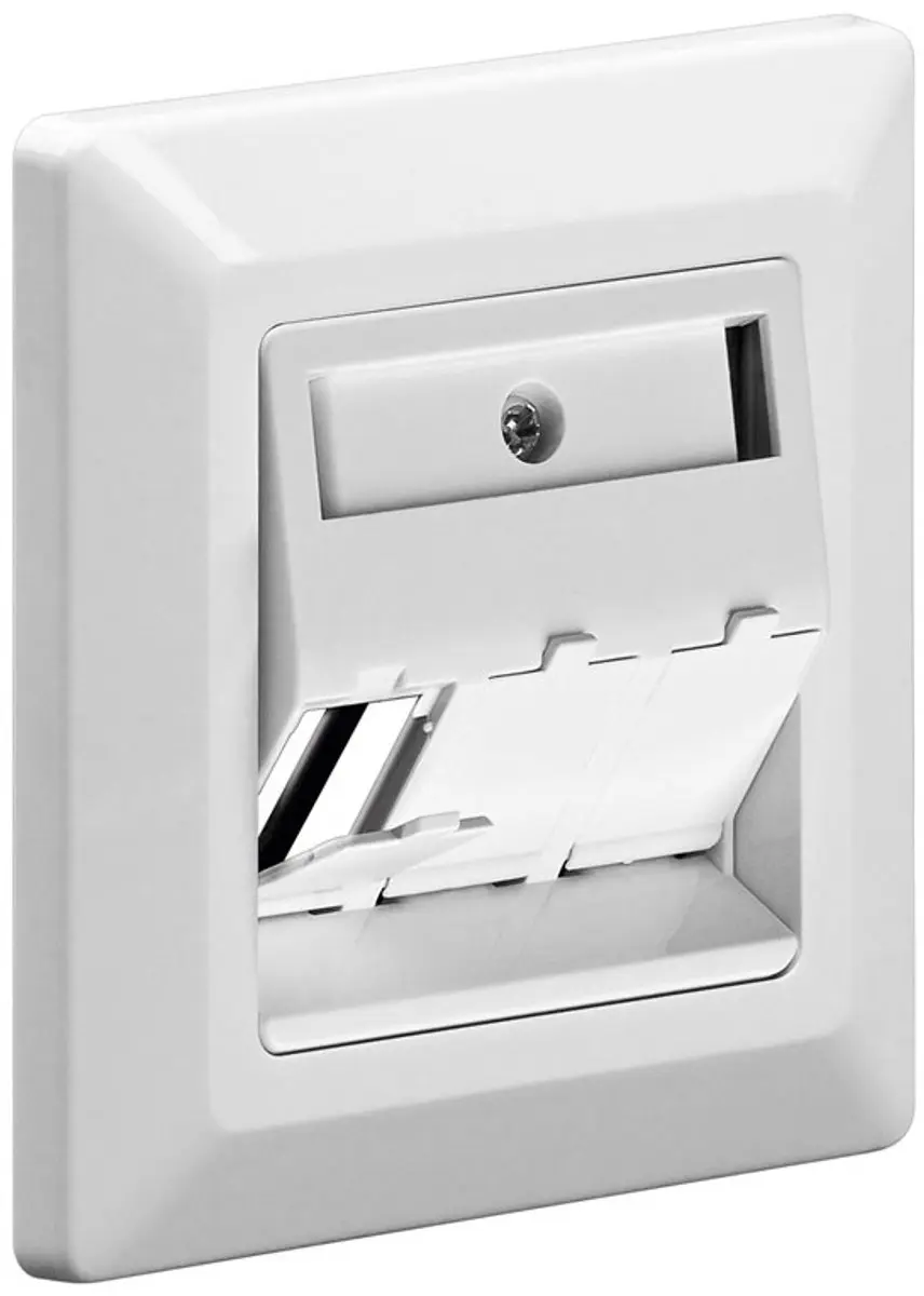 Delock Wandcontactdoos 3x Keystone Modules