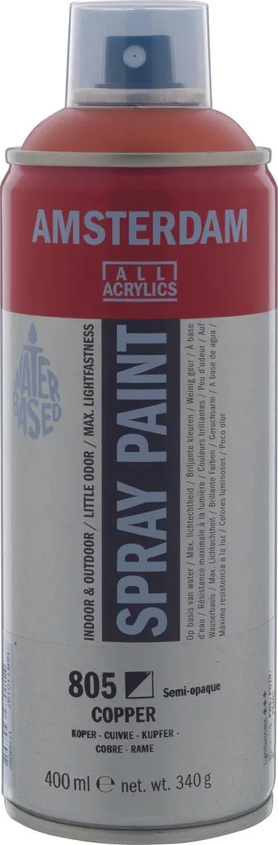Amsterdam Spraypaint 805 Koper 400ml