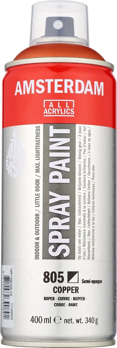 Amsterdam Spraypaint 805 Koper 400ml