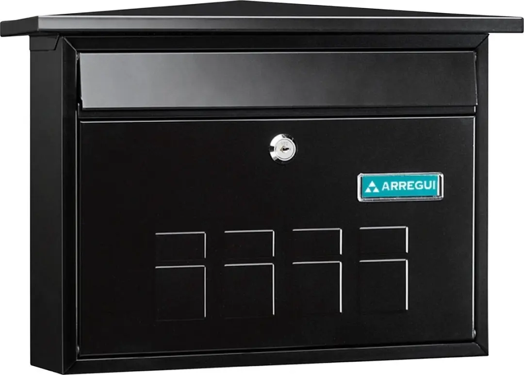 Talen Tools Brievenbus Premium Deco - Zwart