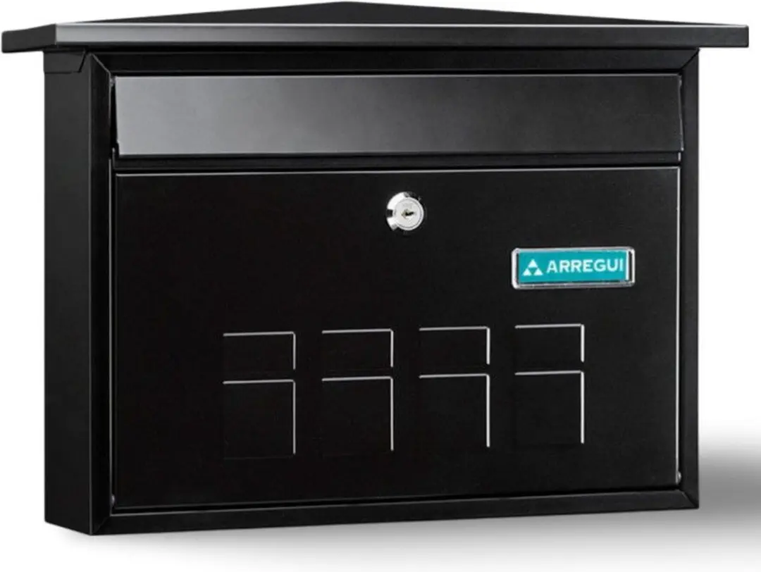 Talen Tools Brievenbus Premium Deco - Zwart