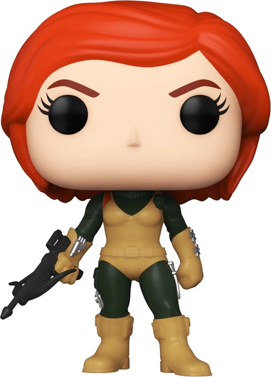 Funko Pop! Retro G.I. Joe Scarlett - 55783