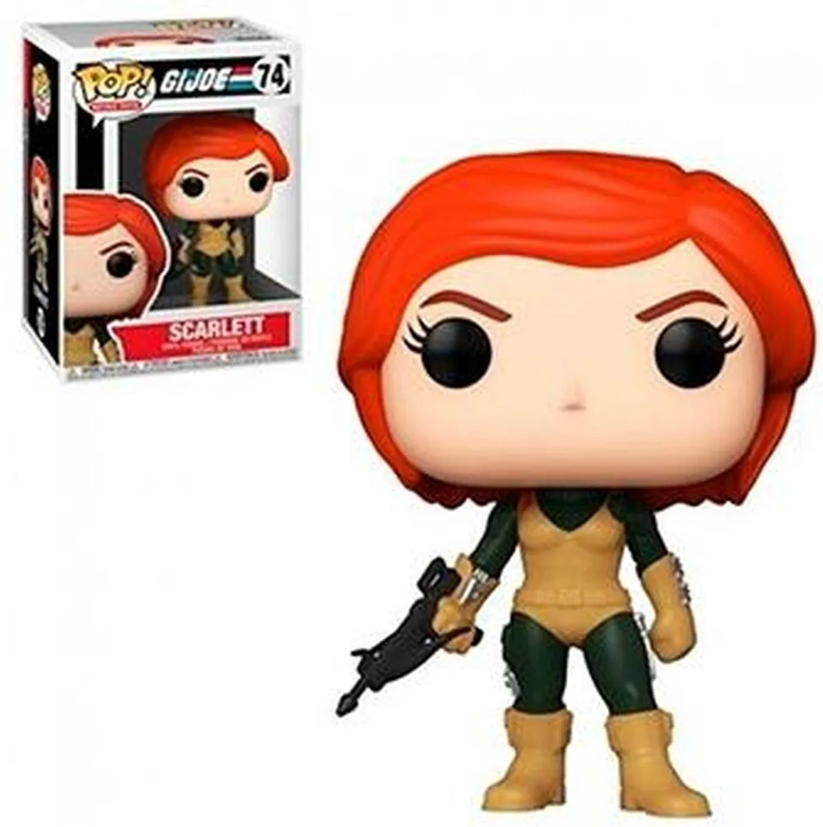 Funko Pop! Retro G.I. Joe Scarlett - 55783