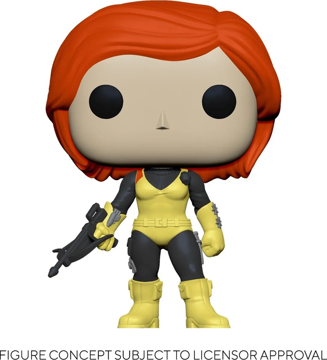 Funko Pop! Retro G.I. Joe Scarlett - 55783