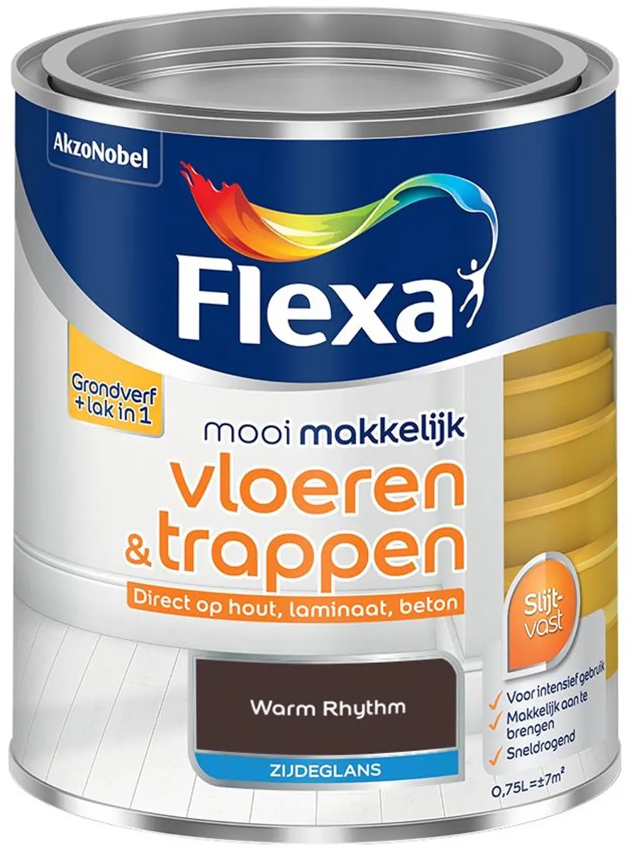 Flexa Mengverf Warm Rhythm 750ml