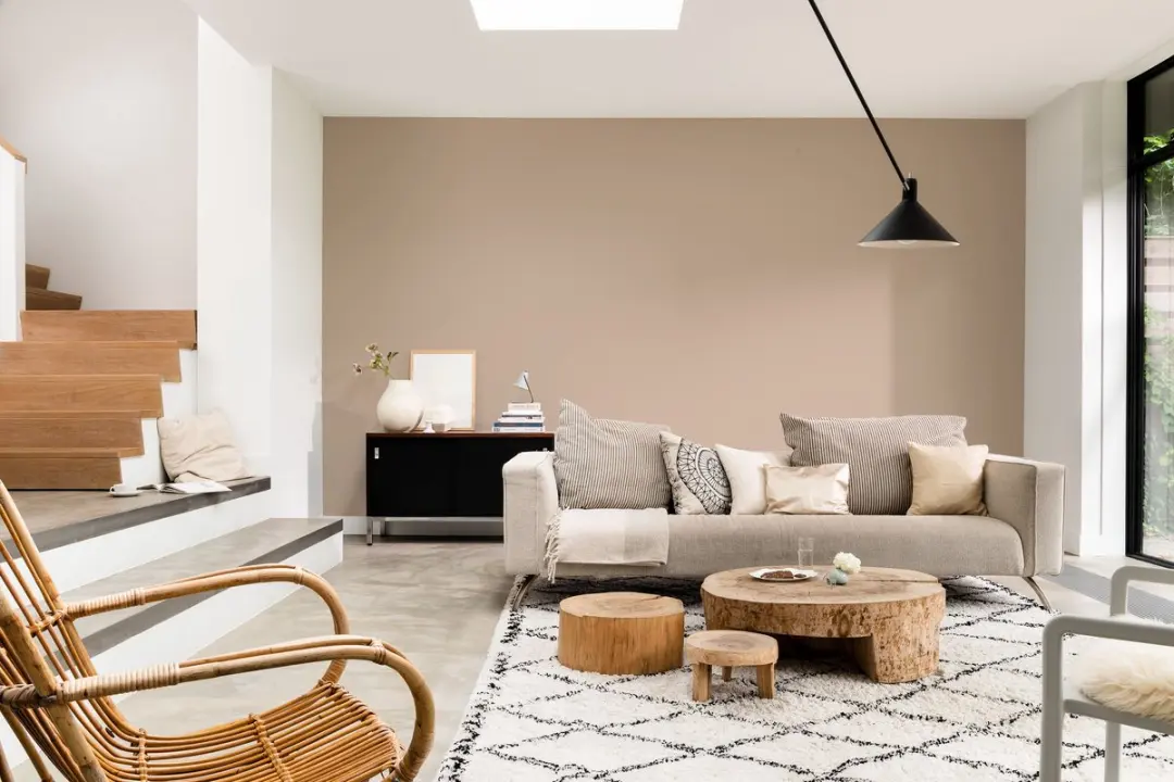 Flexa Strak Op De Muur Binnen Mat Warm Colour 4 Mengverf 1L