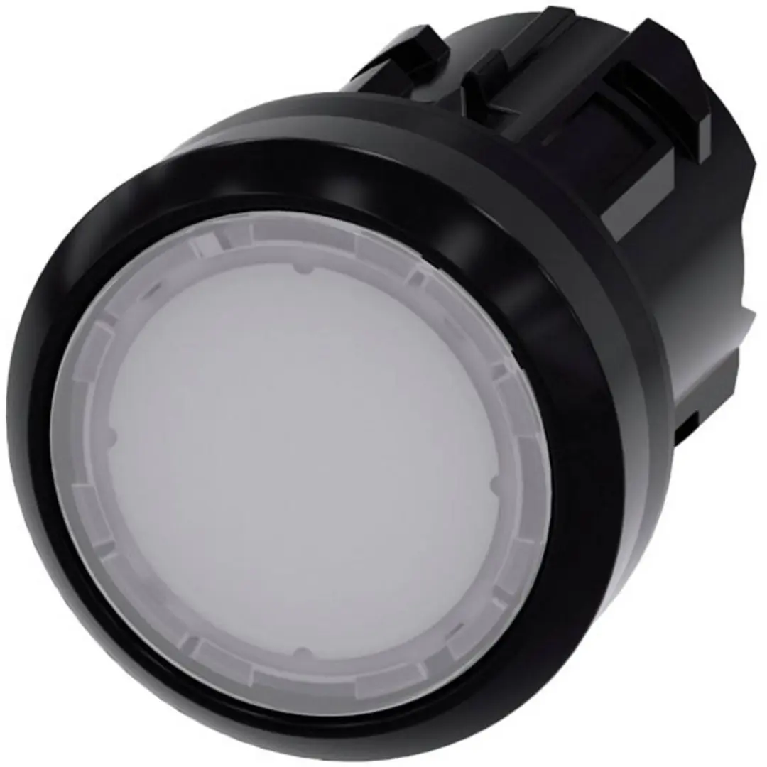 Siemens 3SU10010AA600AA0 Verlichte Druktoets