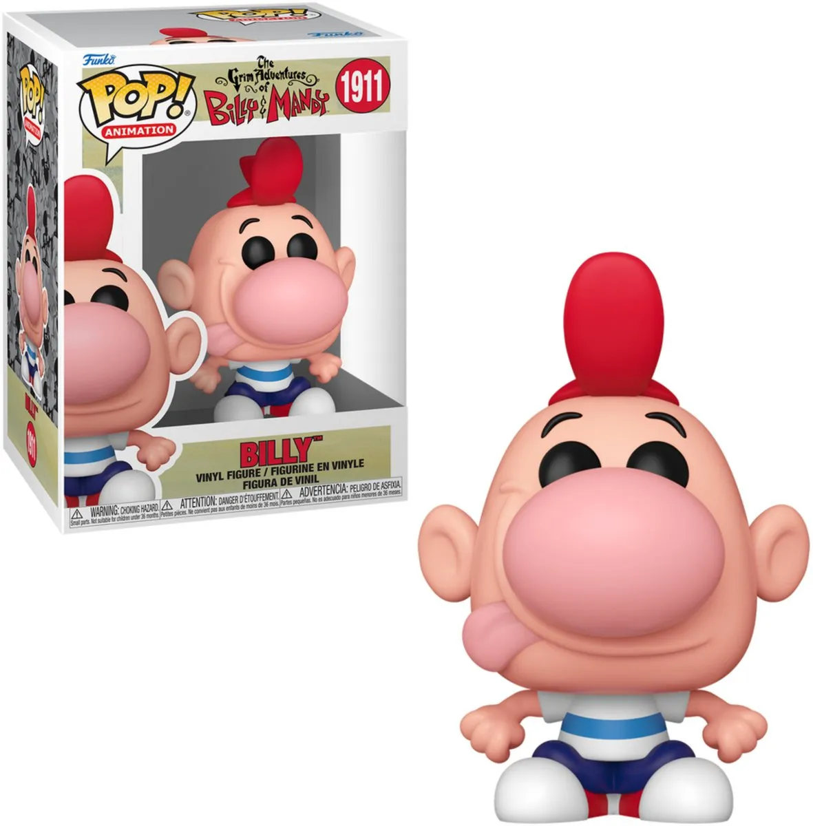 Funko POP! Billy 1911 The Grim Adventure of Billy & Mandy