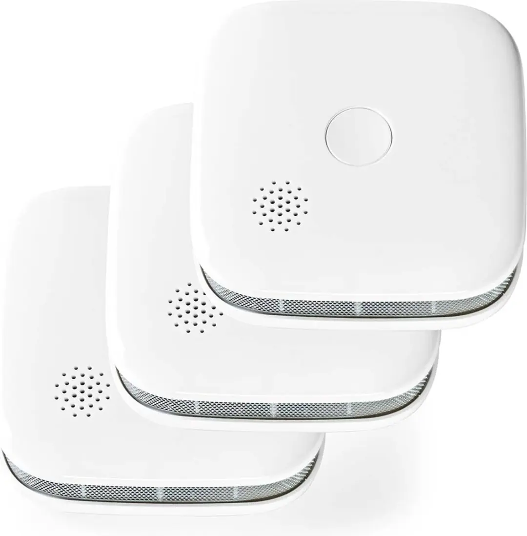 Nedis SmartLife Rookmelder Wi-Fi
