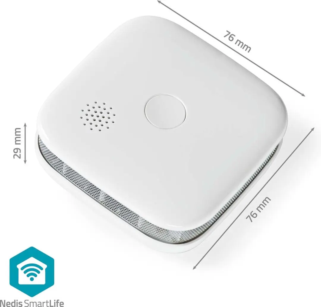Nedis SmartLife Rookmelder Wi-Fi - 3 Stuks