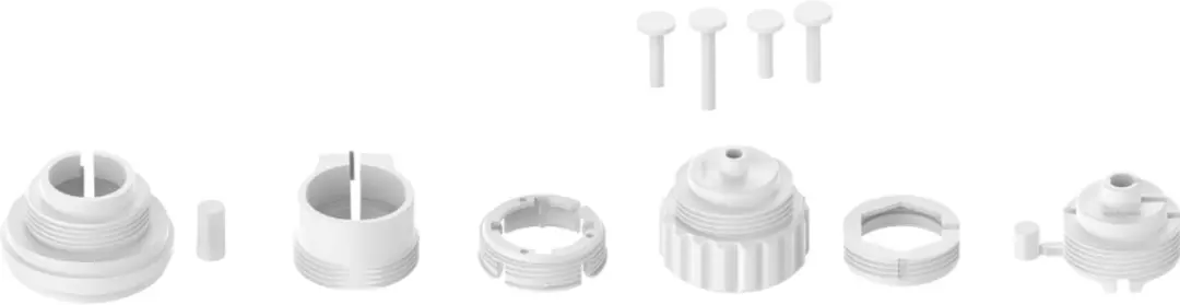 Aqara WT-A03D Thermostat Valve W600 - Slimme Radiatorkraan - Wit