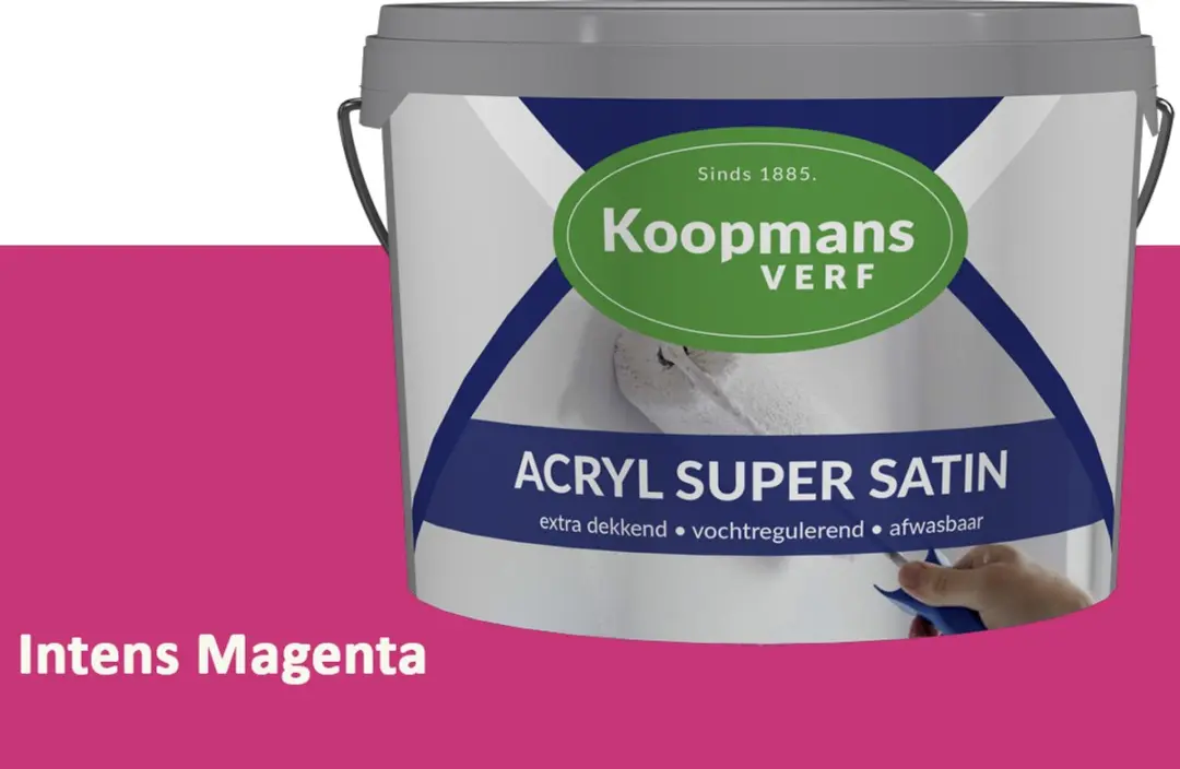 Koopmans Acryl Super Satin Muurverf 10L
