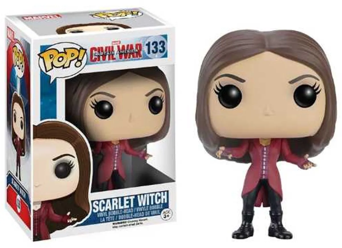 Funko Pop! Scarlet Witch Civil War #133 - FUN7231