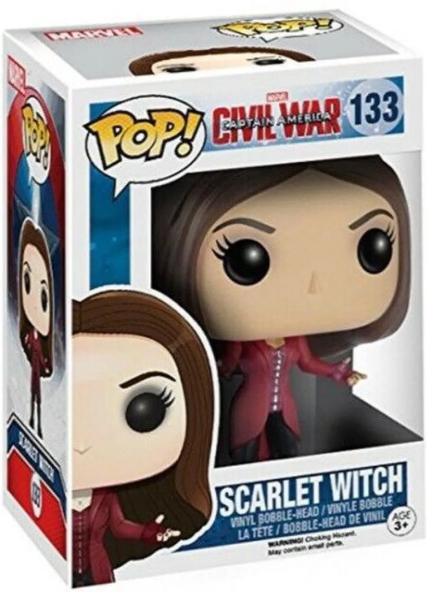 Funko Pop! Scarlet Witch Civil War #133 - FUN7231