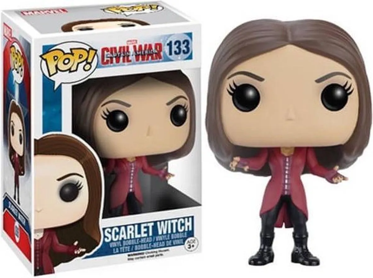 Funko Pop! Scarlet Witch Civil War #133
