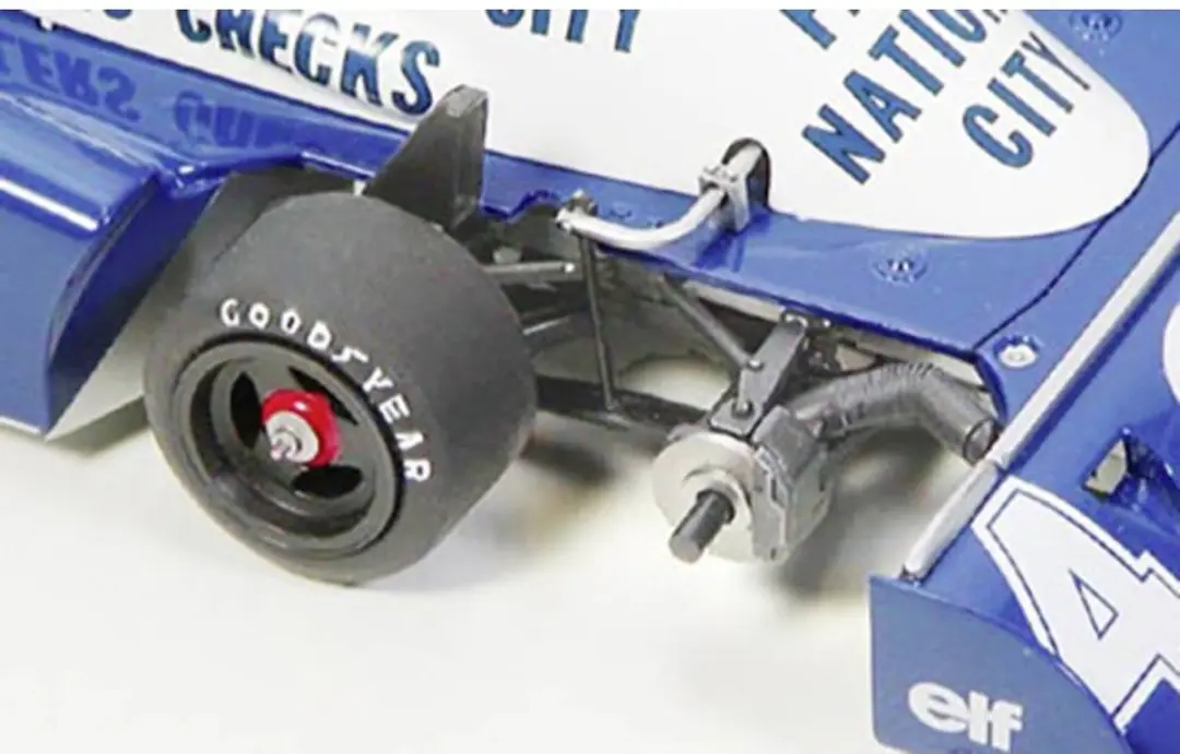 Tamiya 20053 Tyrrell P34 Six Wheeler Monaco GP77 Bouwpakket 1:20