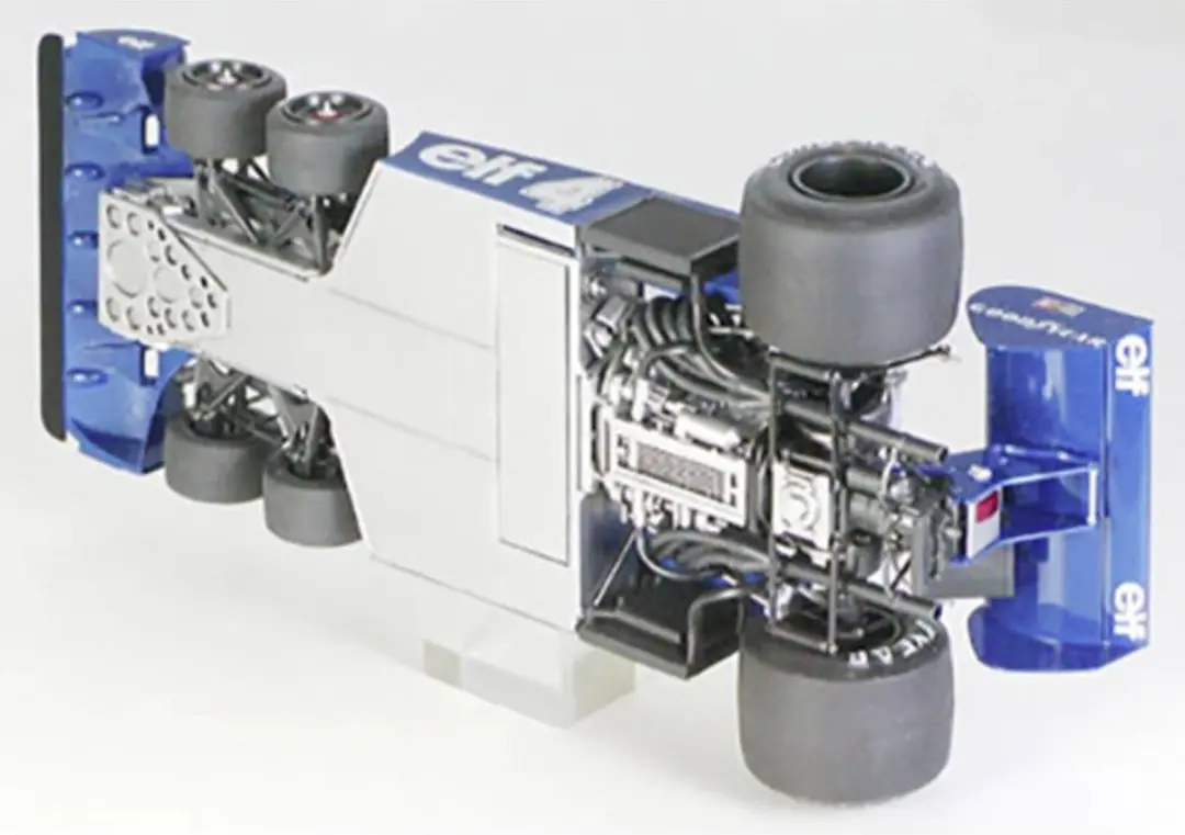 Tamiya 20053 Tyrrell P34 Six Wheeler Monaco GP77 Bouwpakket 1:20