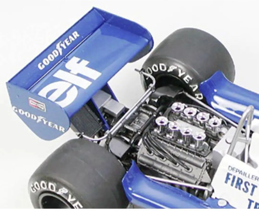 Tamiya 20053 Tyrrell P34 Six Wheeler Monaco GP77 Bouwpakket 1:20