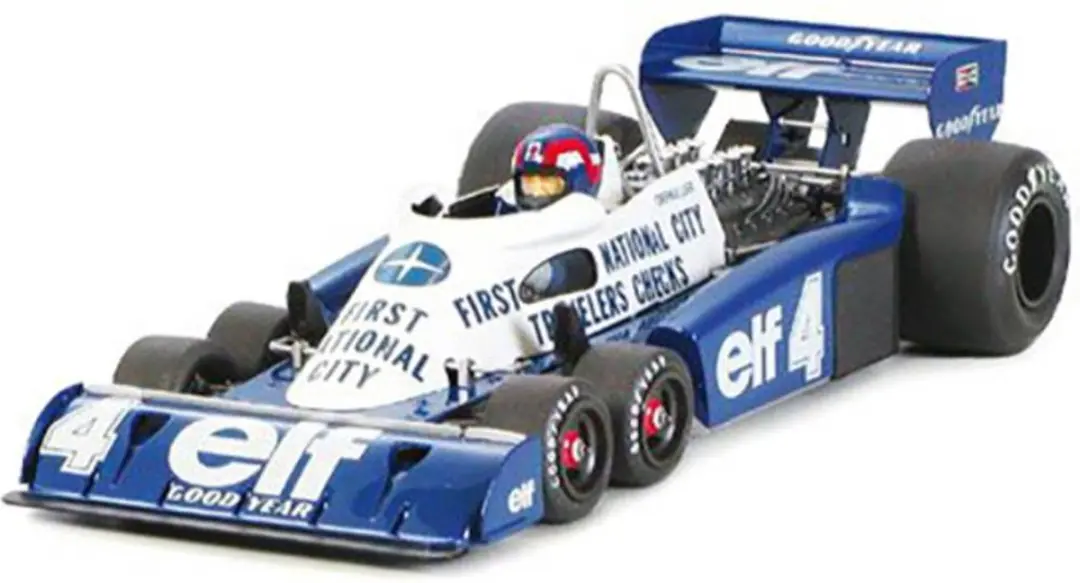 Tamiya 20053 Tyrrell P34 Six Wheeler Monaco GP77 Bouwpakket 1:20