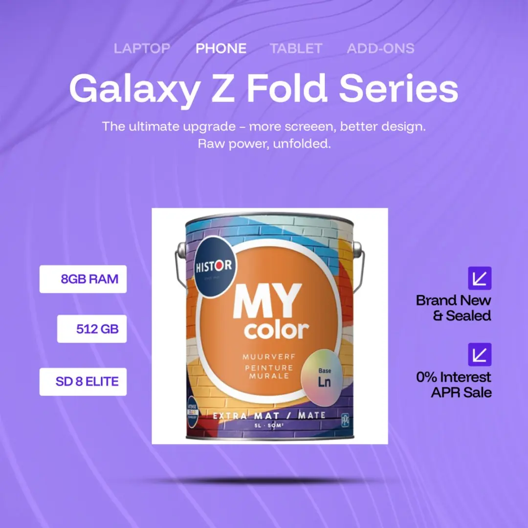 Histor MY color Muurverf Extra Mat 5L - Wit