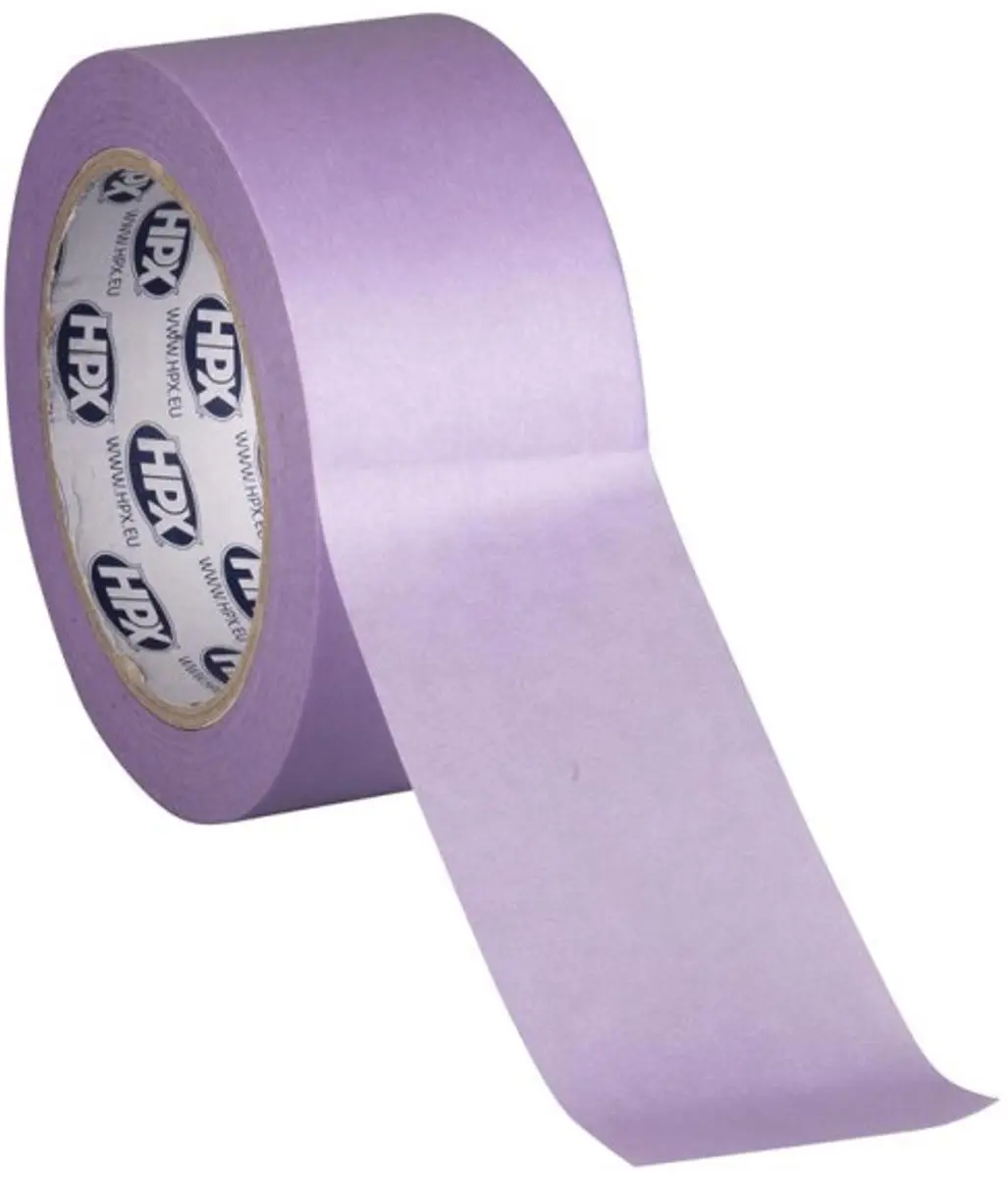 HPX Masking 4800 Delicate Surfaces - Paars 50mm x 50m