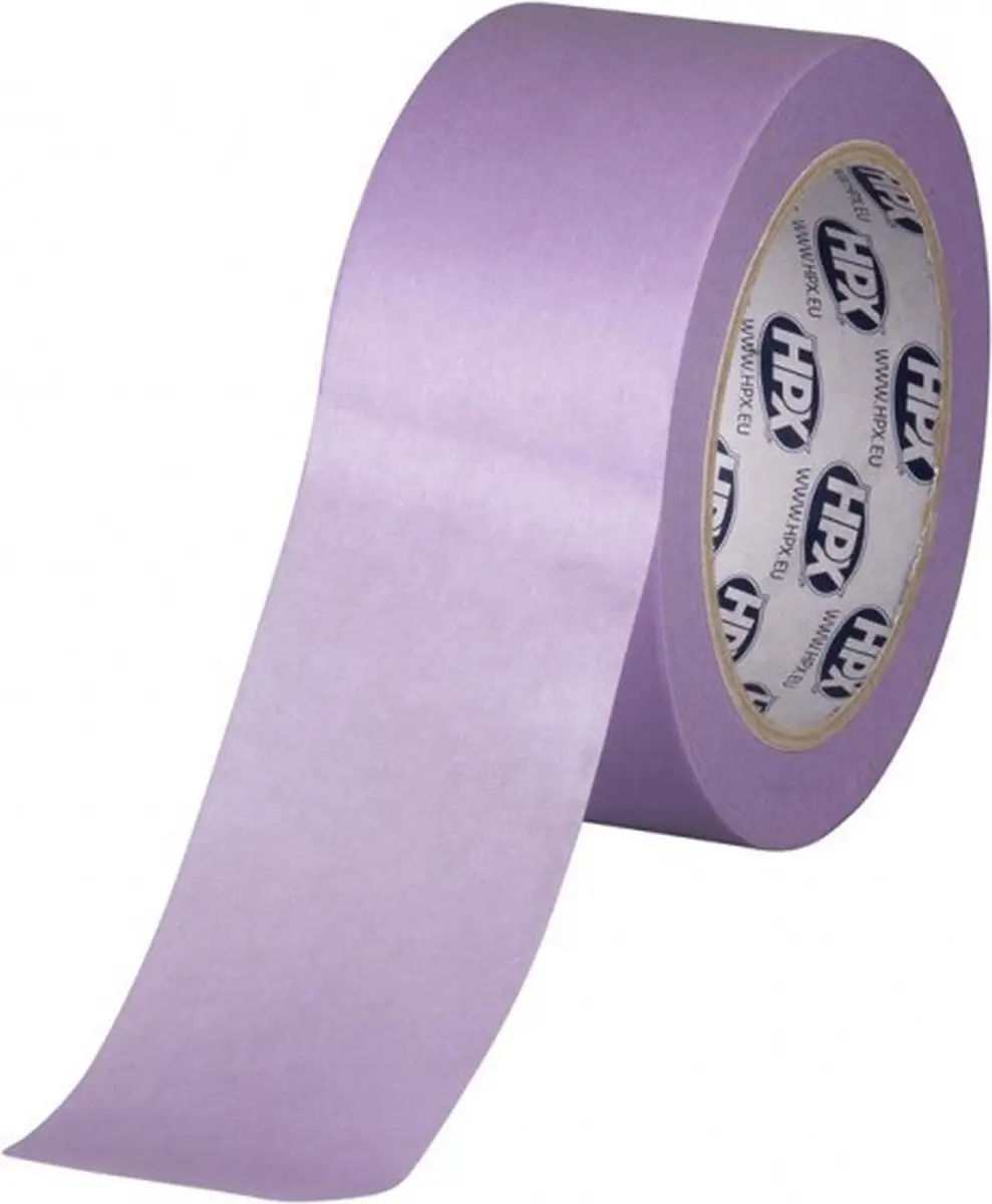 HPX Masking 4800 Delicate Surfaces - Paars 50mm x 50m