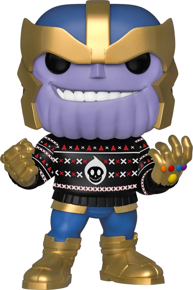 Funko Pop! Marvel Holiday Thanos Verzamelfiguur 95mm FUN43336 - Multicolor