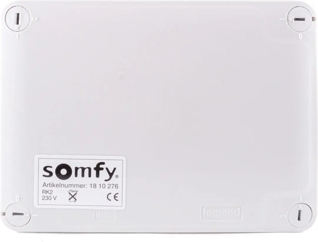 Somfy RK 2 Relaiskast - 2 Rolluiken - 300W