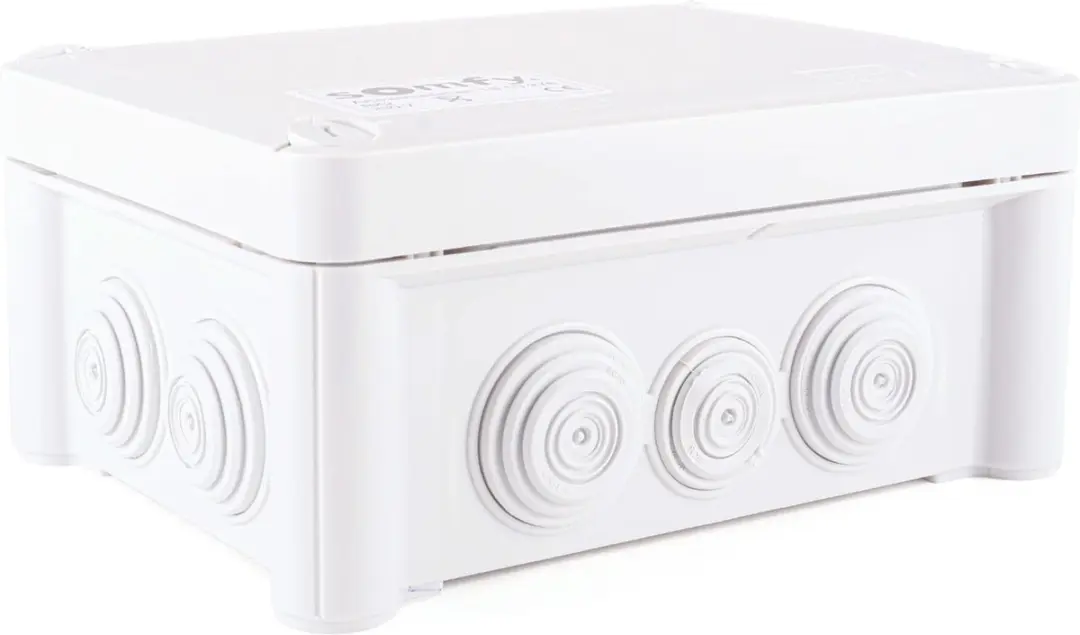 Somfy RK 2 Relaiskast - 2 Rolluiken - 300W