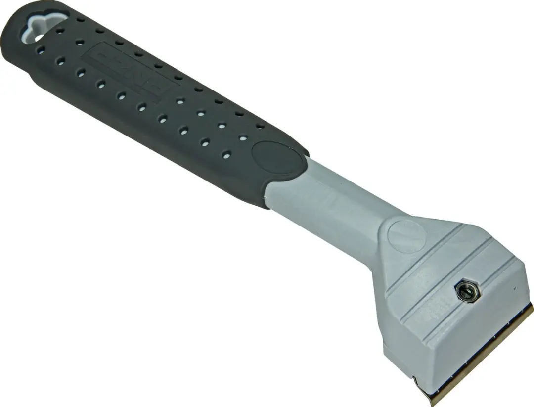Anza Verfkrabber Duo Softgrip 65mm - Transparant