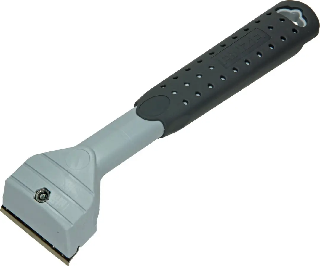 Anza Verfkrabber Duo Softgrip 65mm - Transparant
