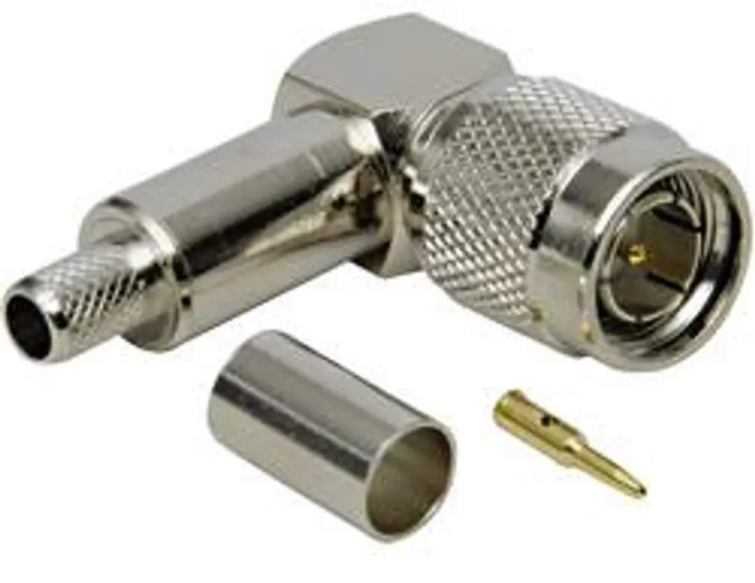 Tru Components TNC-connector Stekker haaks 50Ω