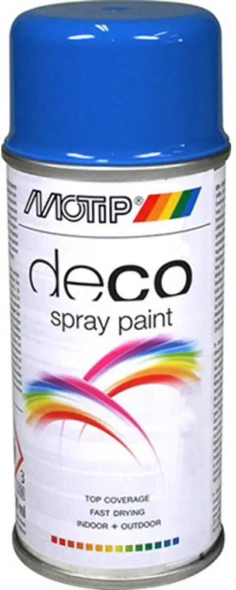 Motip Spuitbus RAL 5015 150ml