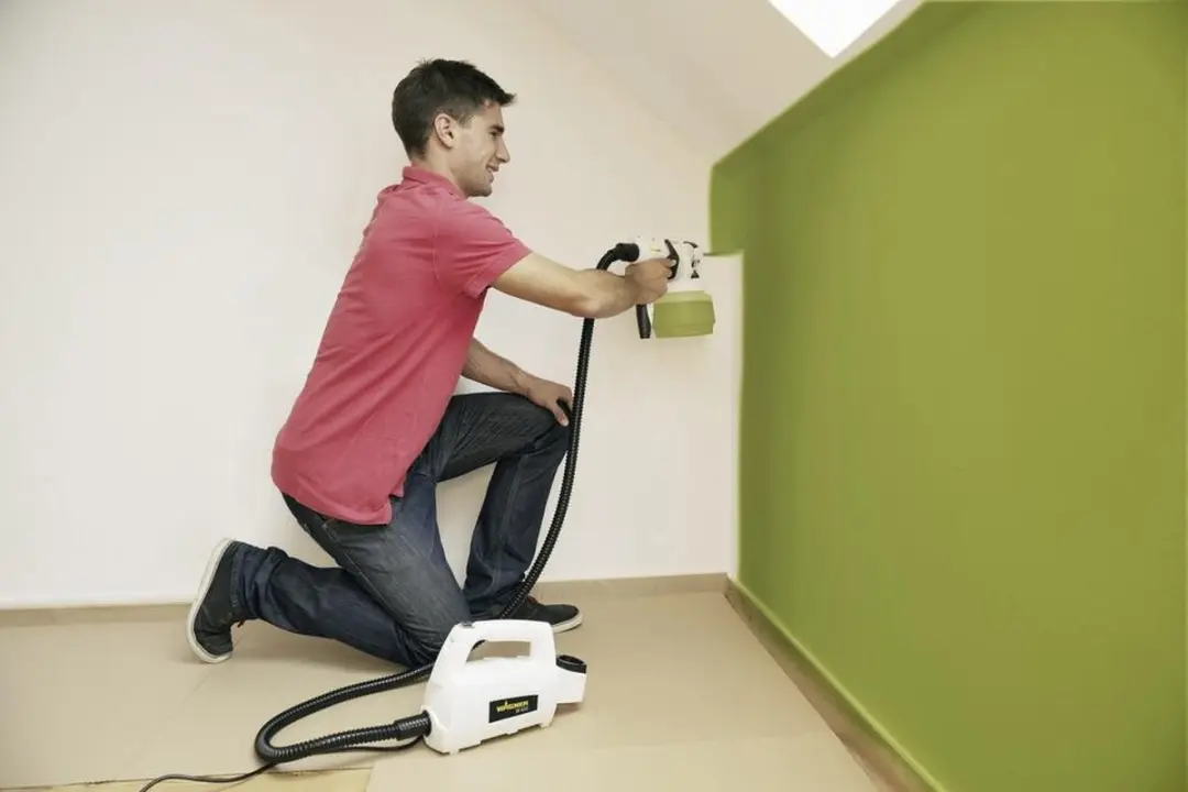 Wagner W 450 Flexio Verfspuit 1.3L - WallPerfect - Kleurloos