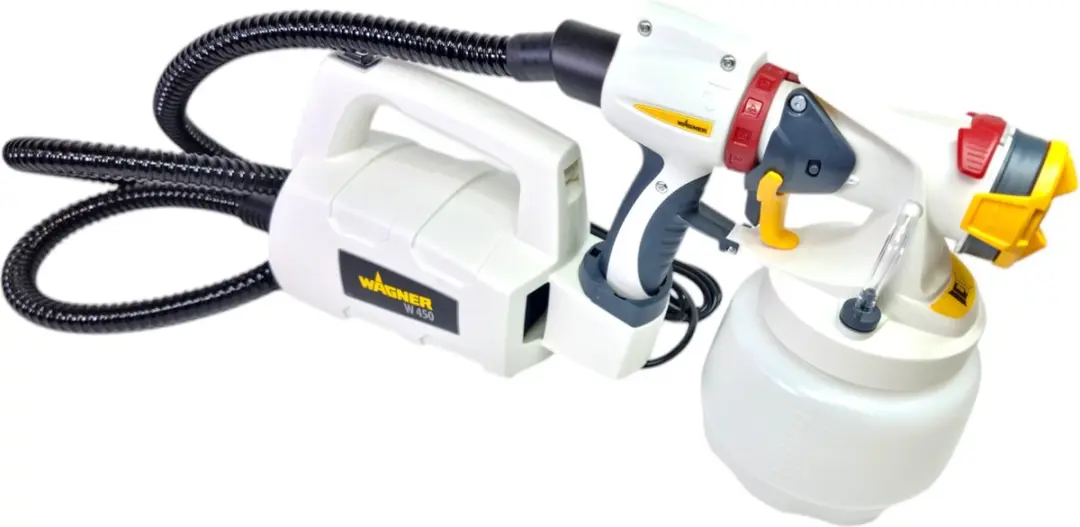 Wagner W 450 Flexio Verfspuit 1.3L - WallPerfect - Kleurloos