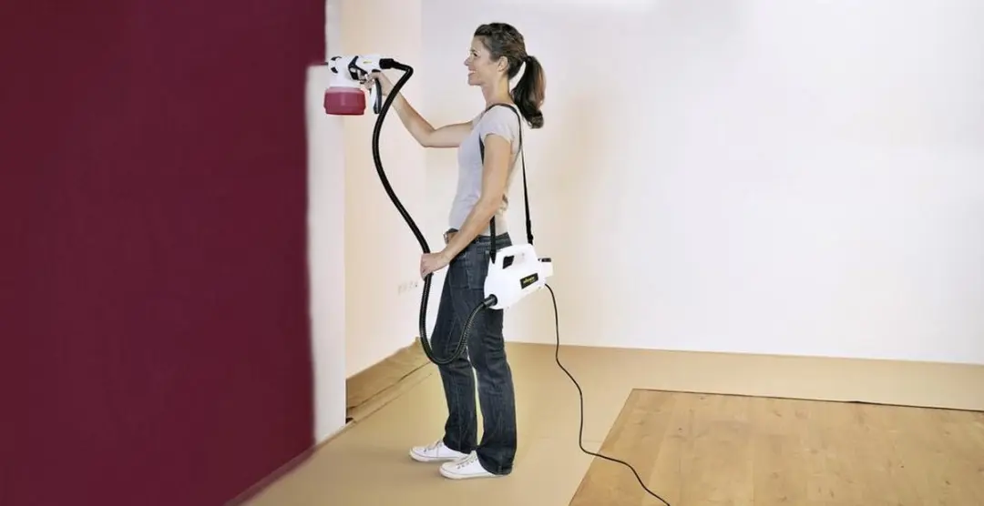 Wagner W 450 Flexio Verfspuit 1.3L - WallPerfect - Kleurloos