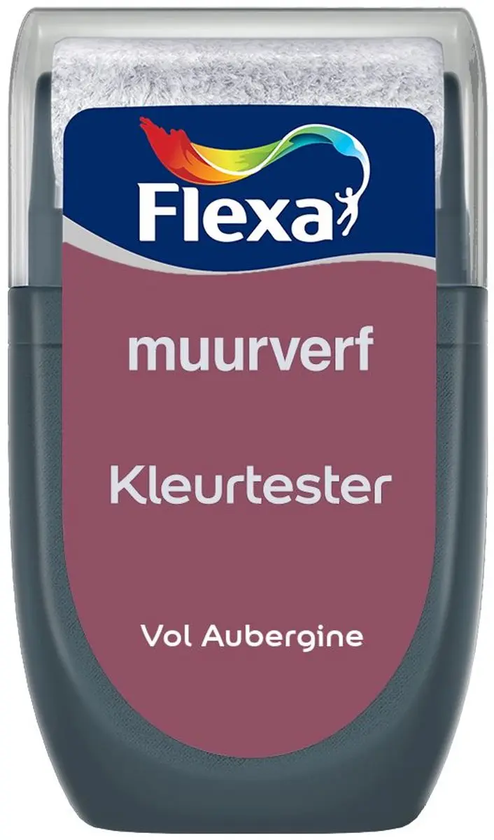 Flexa Kleurtester Muurverf Vol Aubergine 30ml