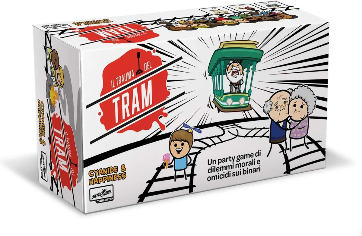 Asmodee Il Trauma del Tram Gezelschapskaartspel