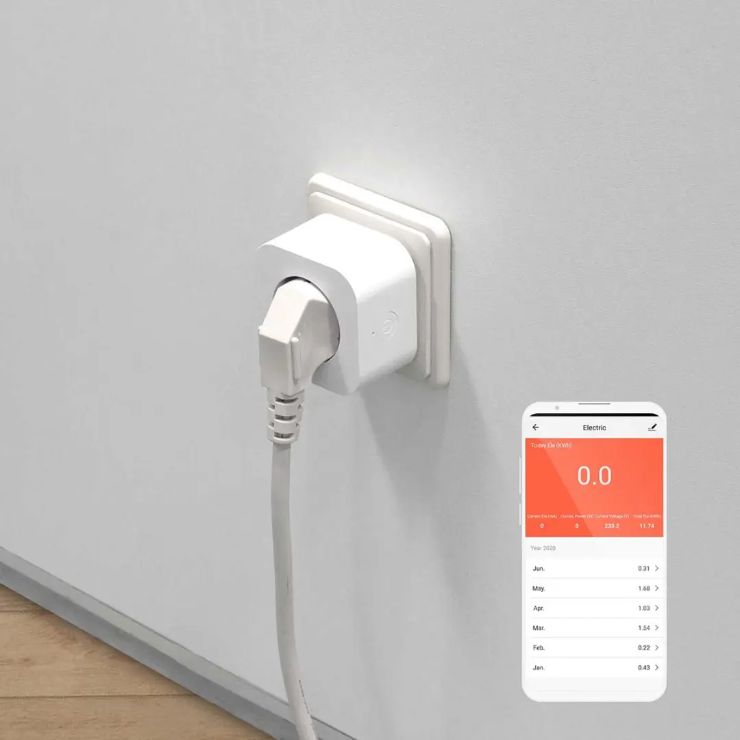 Nedis SmartLife Slimme Stekker Tijdschakelaar 3680W - Wit