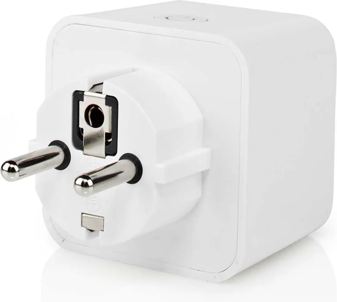 Nedis SmartLife Slimme Stekker Tijdschakelaar 3680W - Wit