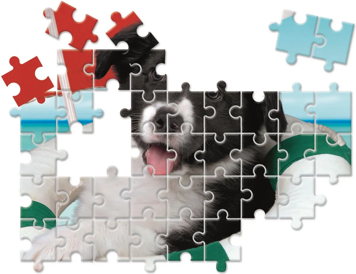 Clementoni Kinderpuzzel 10-in-1 Diverse Huisdieren - 297 Stuks - Multicolor