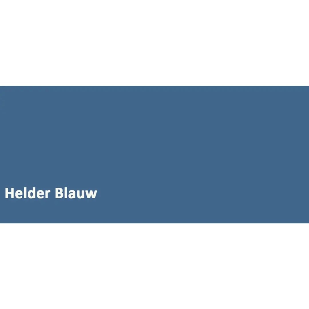 Koopmans Interieurtex Matte Muurverf Helder Blauw 2,5L