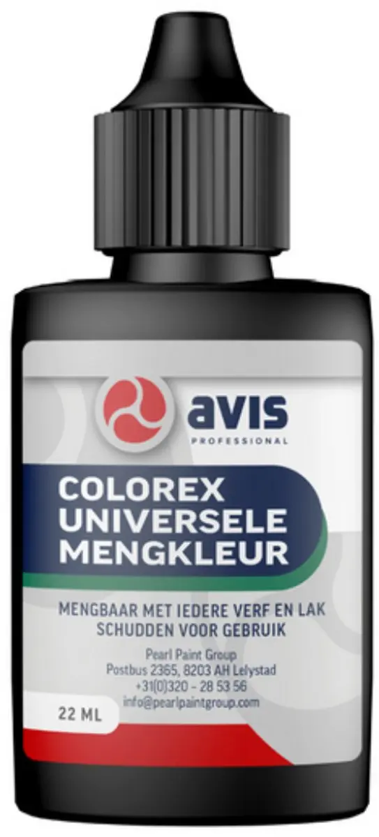 Avis Colorex Mengkleur