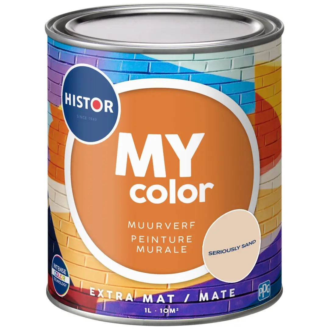 Histor MY Color Muurverf Seriously Sand