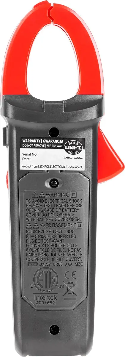 UNI-T UT-213B Digitale Multimeter - True RMS